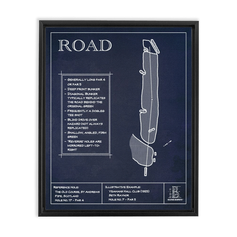Template Hole "Road"