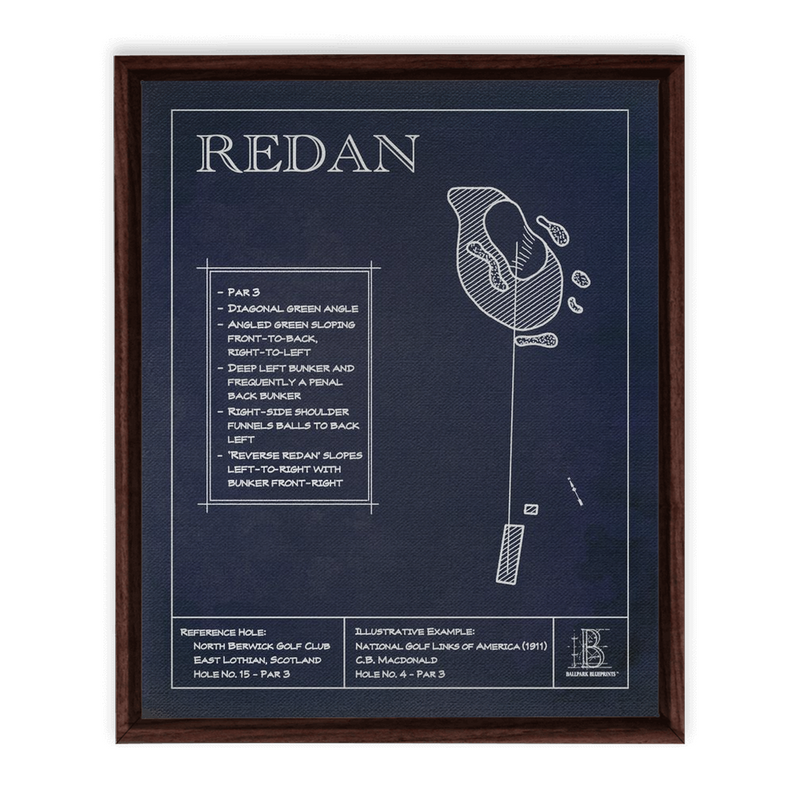 Template Hole "Redan"