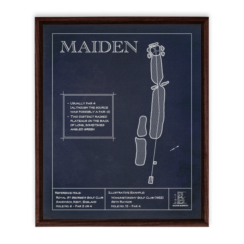 Template Hole "Maiden"