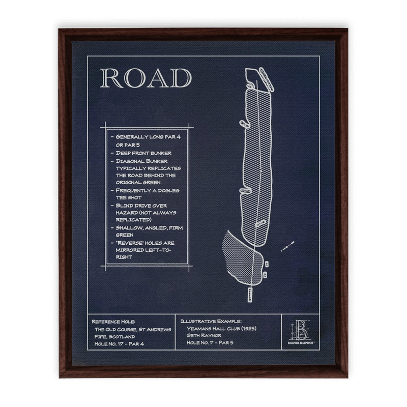 Template Hole "Road"