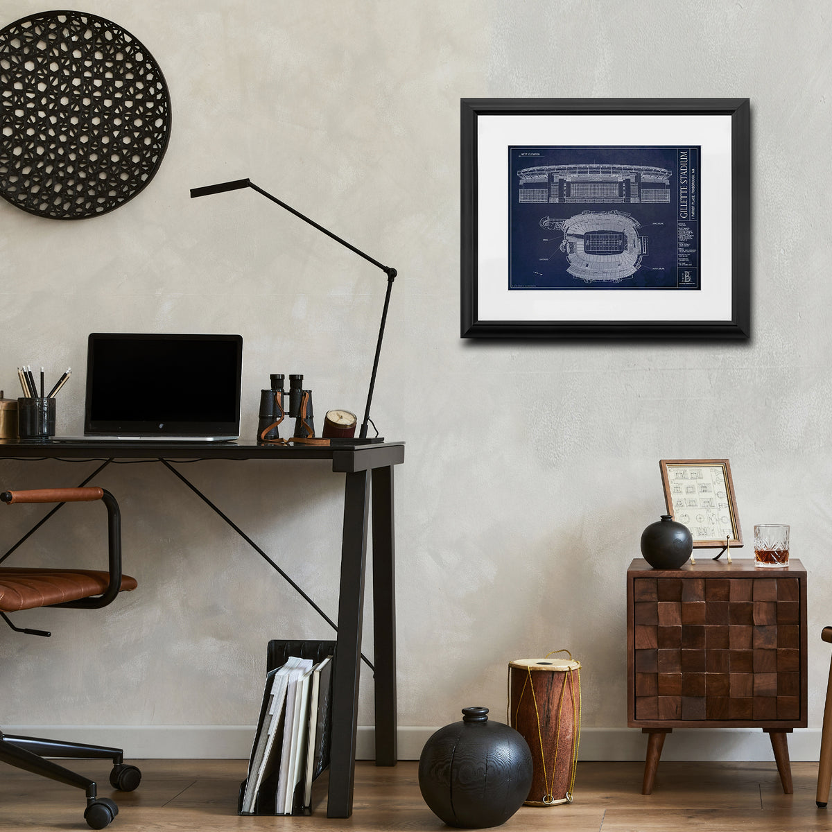 Gillette Stadium - New England Patriots — lifestyle hero