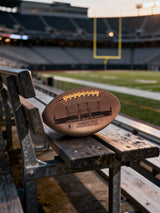 Lambeau Field LeatherHead Football