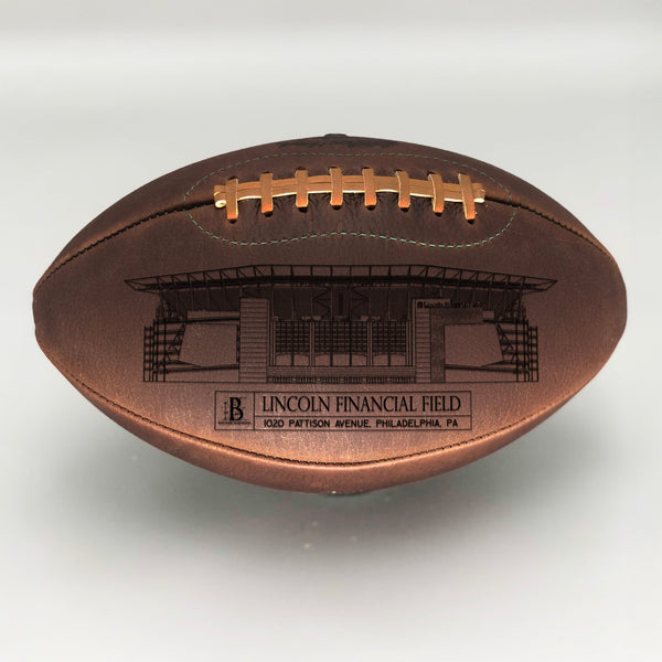 Lincoln Financial Field LeatherHead Football