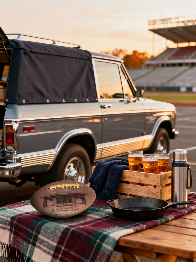 Lincoln Financial Field LeatherHead Football