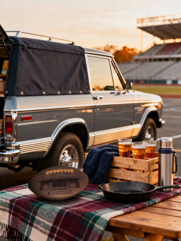 Lincoln Financial Field LeatherHead Football