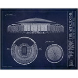 Astrodome - Houston Oilers (Football Orientation)