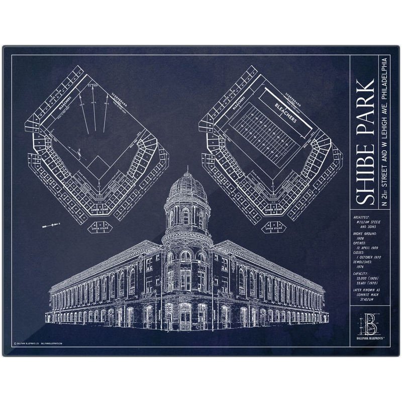Shibe Park - Philadelphia A's and Philles