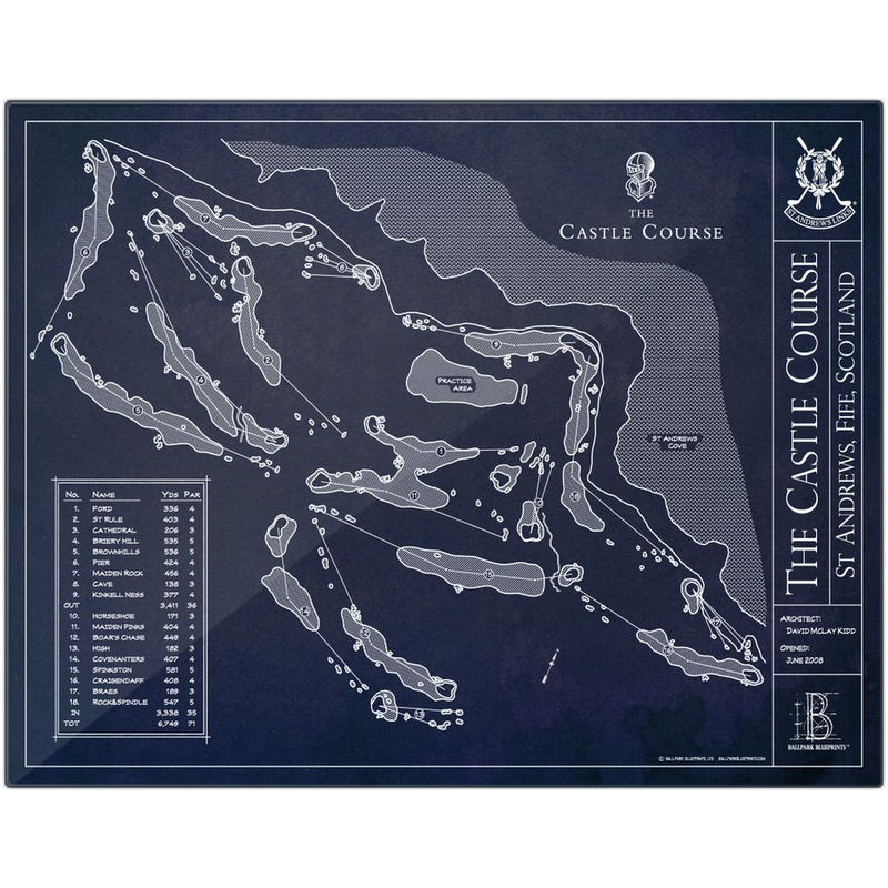 Castle Course at St Andrews