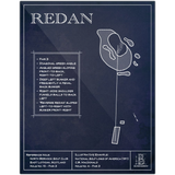 Template Hole "Redan"