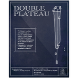 Template Hole "Double Plateau"