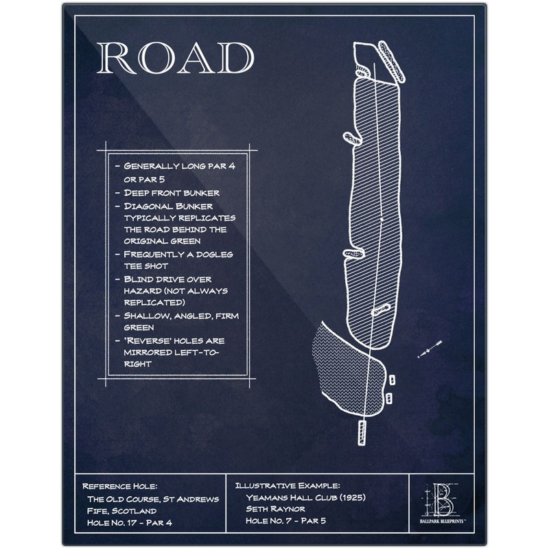 Template Hole "Road"