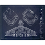 Shibe Park - Philadelphia A's and Philles