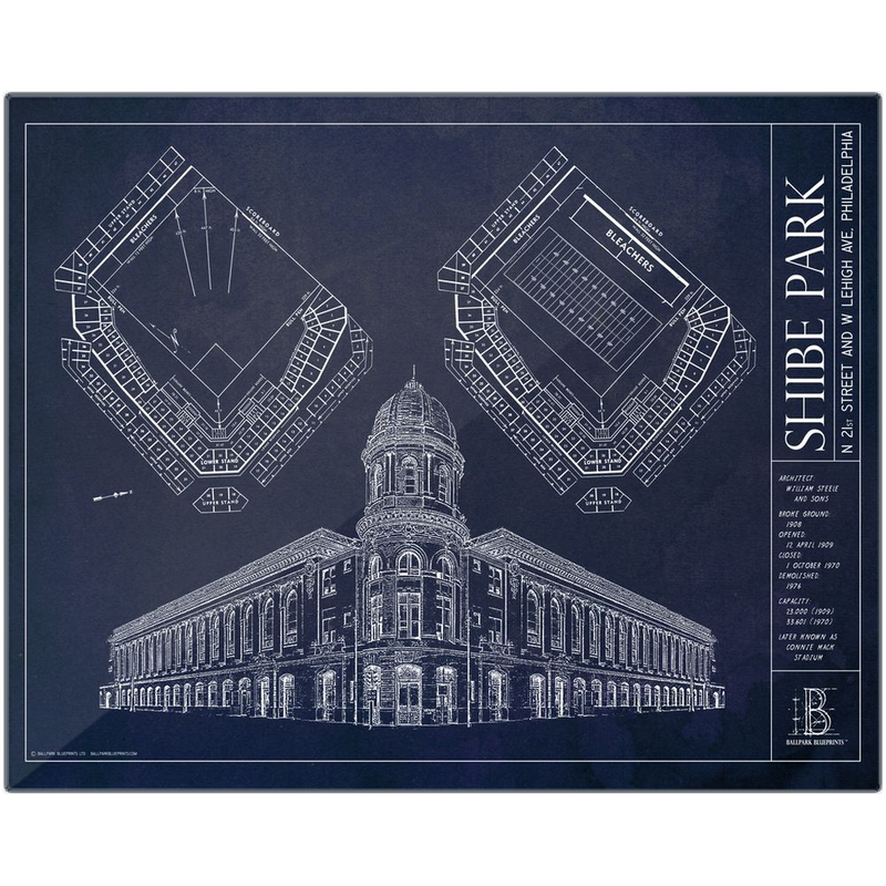Shibe Park - Philadelphia A's and Philles