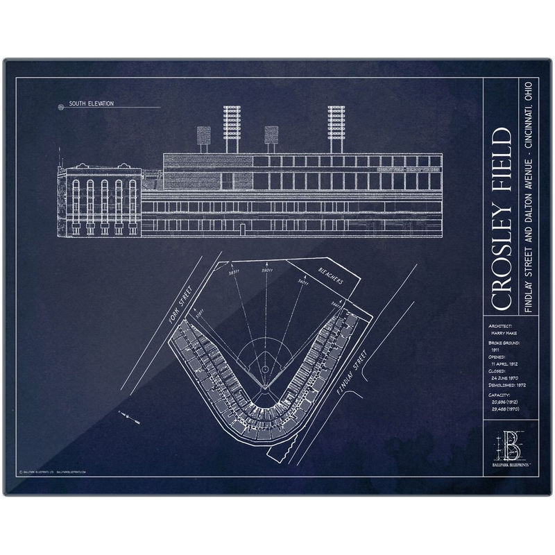 Crosley Field - Cincinnati Reds