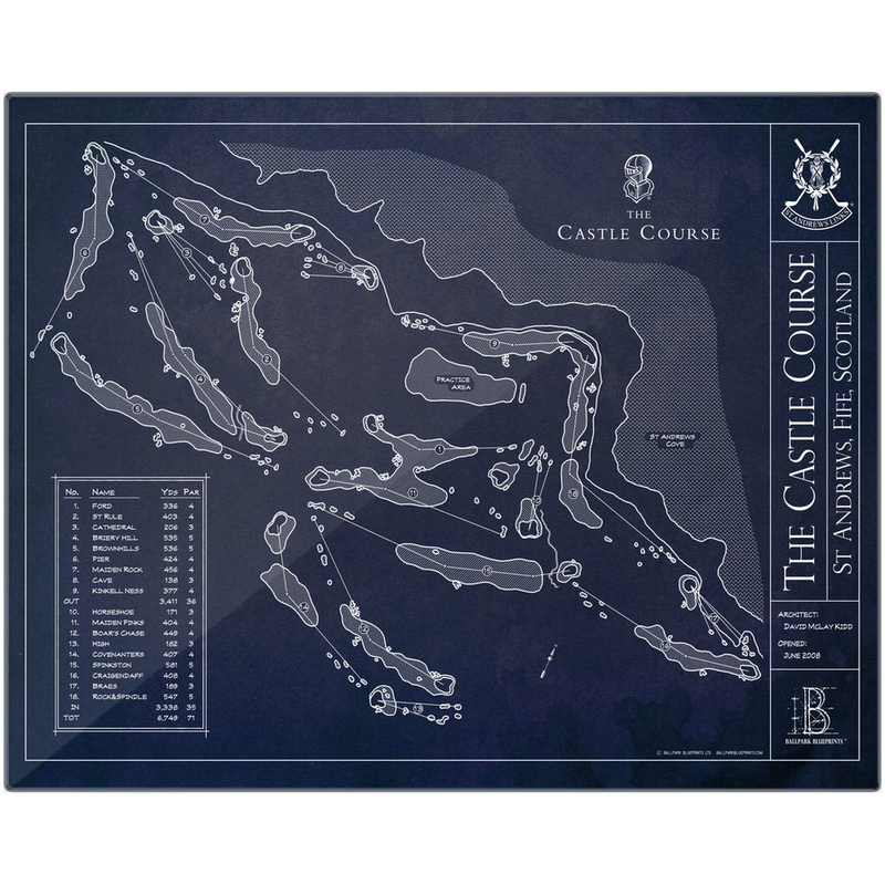 Castle Course at St Andrews