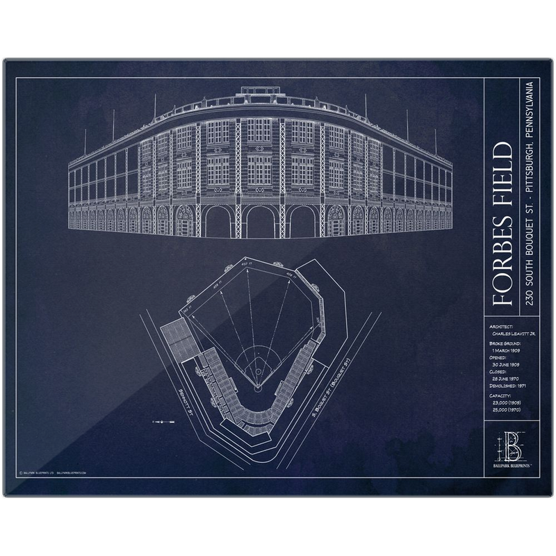 Forbes Field - Pittsburgh Pirates