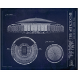 Astrodome - Houston Oilers (Football Orientation)