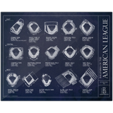 Ballparks of the American League - Updated 2025 (Tropicana Field)