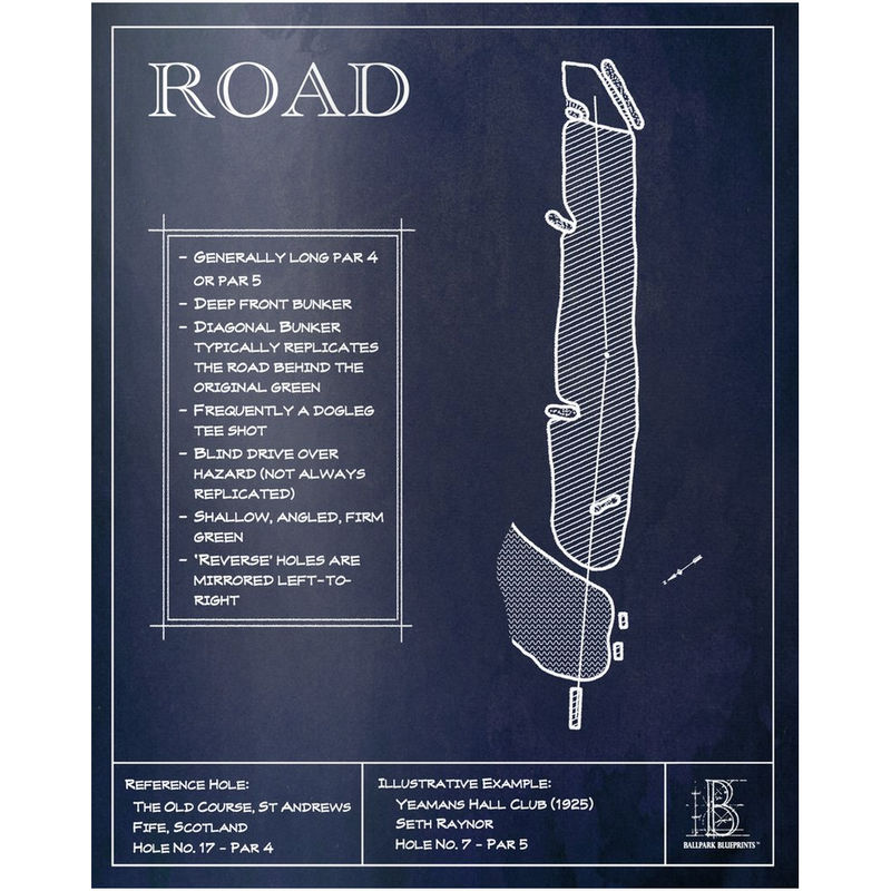 Template Hole "Road"