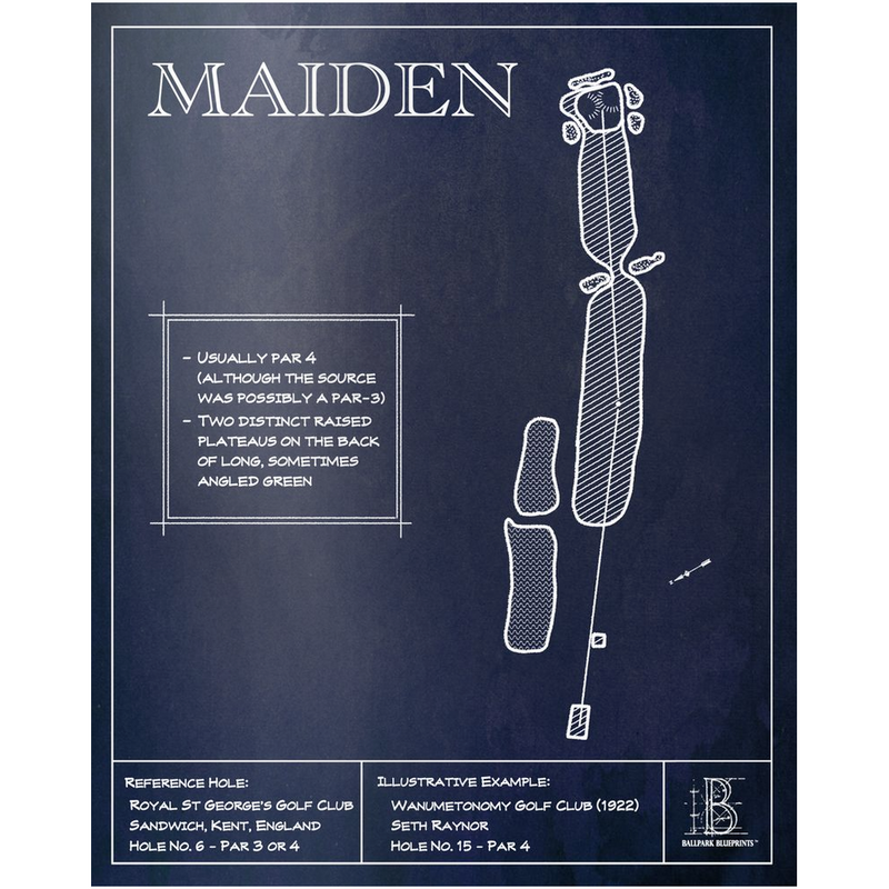 Template Hole "Maiden"
