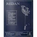 Template Hole "Redan"