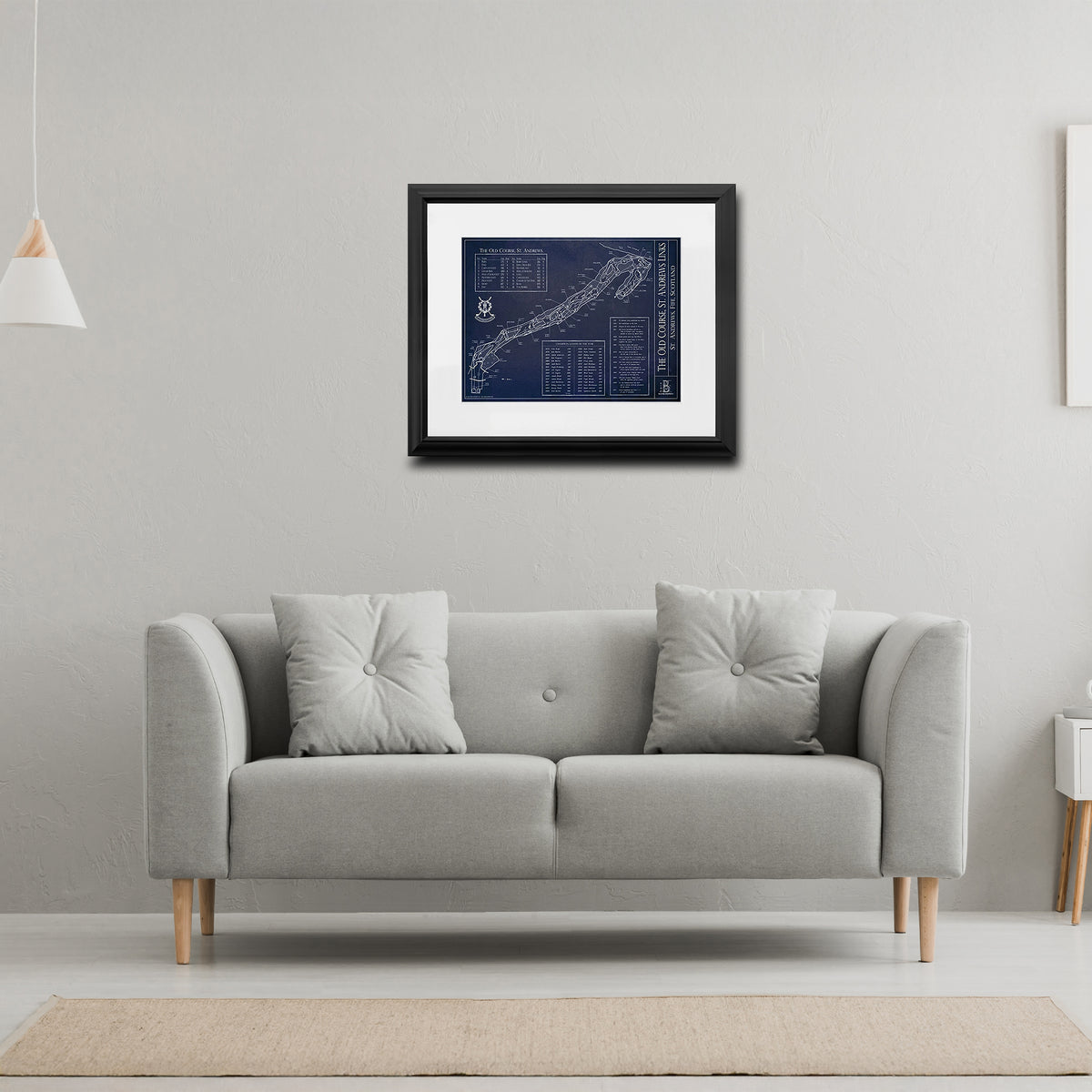 Old Course at St Andrews — lifestyle hero