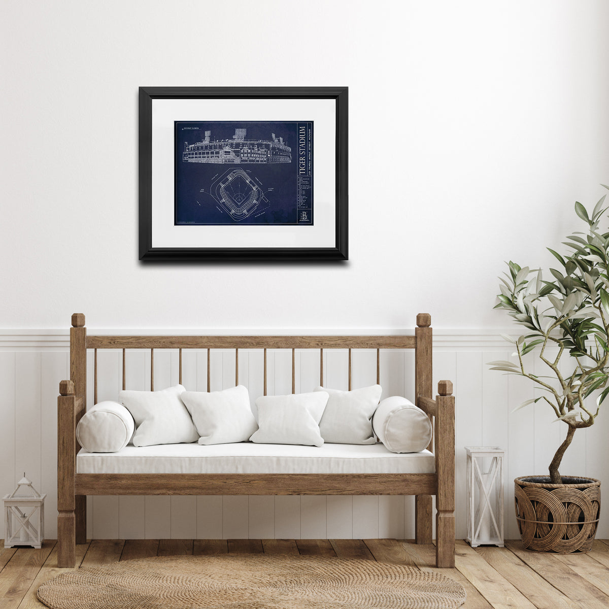 Old Tiger Stadium - Detroit Tigers — lifestyle hero