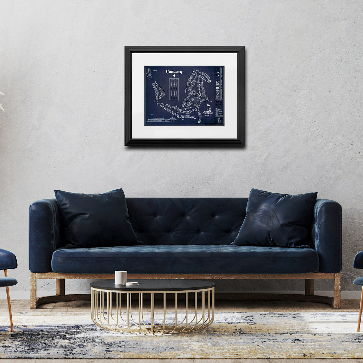 Pinehurst - No 4 - 18x24" Unframed print — lifestyle hero