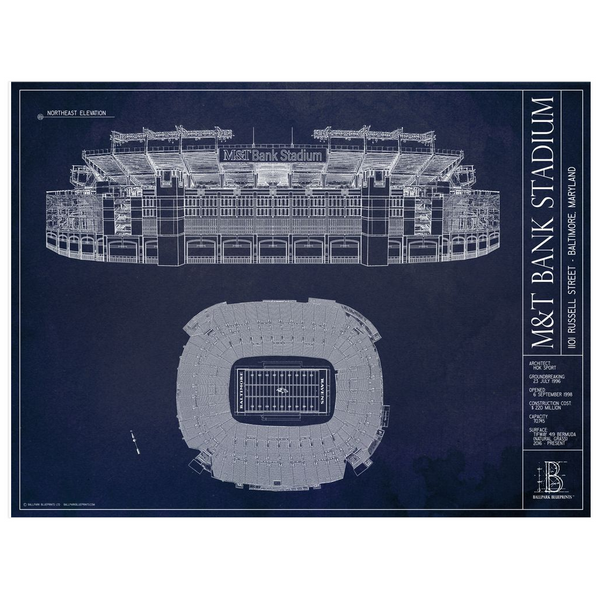 M&T Bank Stadium - Baltimore Ravens