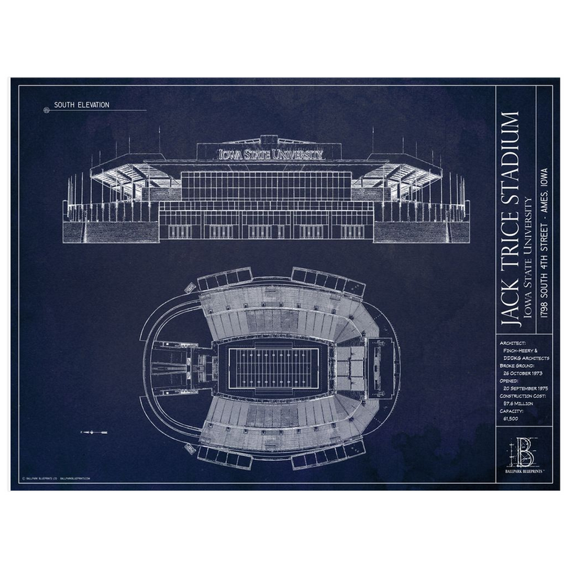 Iowa State University - Jack Trice Stadium