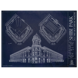 Shibe Park - Philadelphia A's and Philles