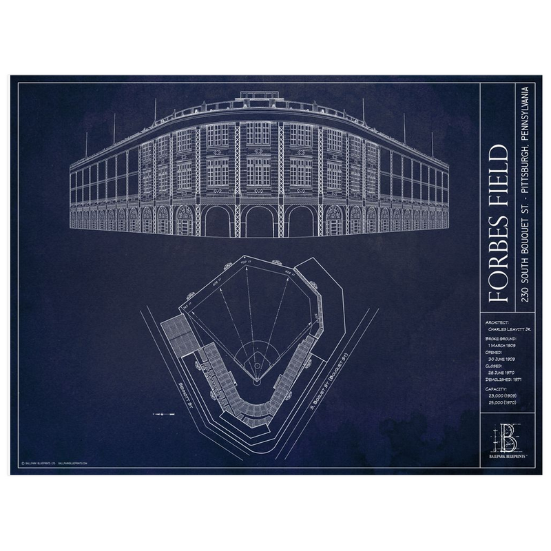 Forbes Field - Pittsburgh Pirates