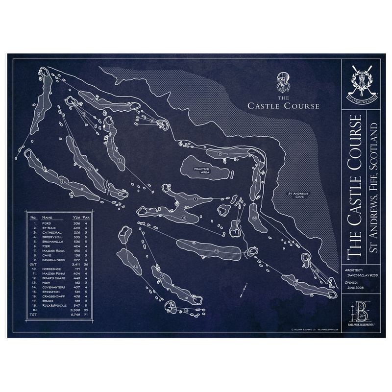 Castle Course at St Andrews