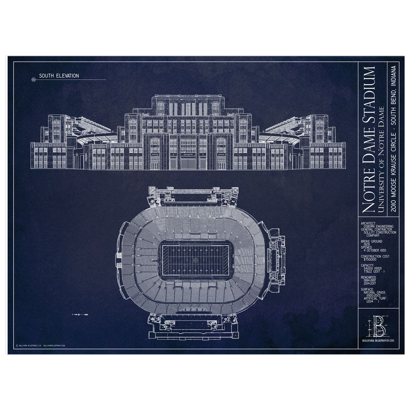 University of Notre Dame - Notre Dame Stadium