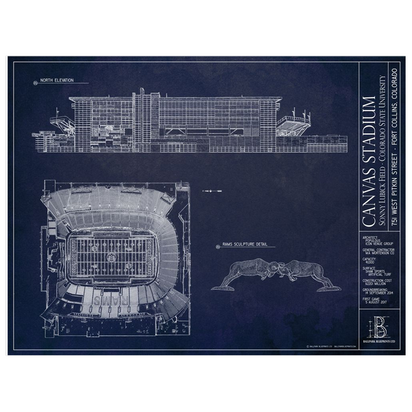 Canvas Stadium - Colorado State University