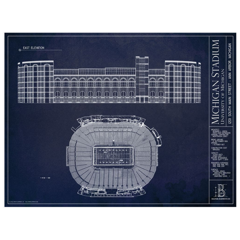 University of Michigan - Michigan Stadium