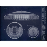 Astrodome - Houston Oilers (Football Orientation)