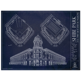 Shibe Park - Philadelphia A's and Philles