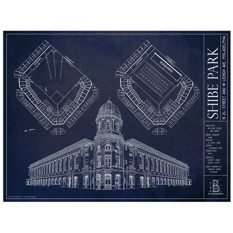 Shibe Park - Philadelphia A's and Philles