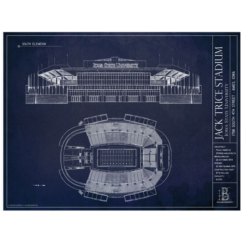 Iowa State University - Jack Trice Stadium