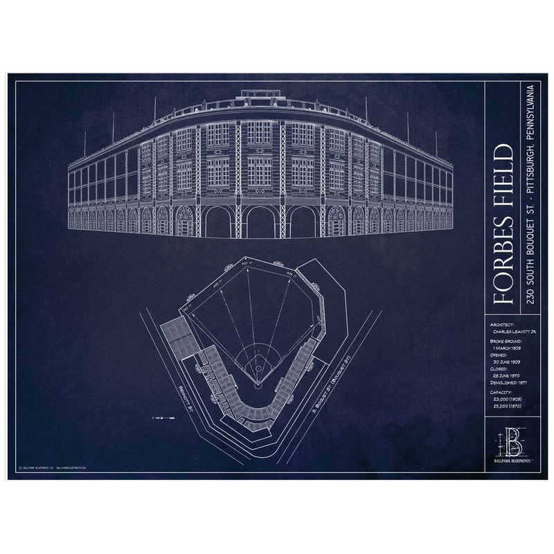 Forbes Field - Pittsburgh Pirates