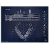 Crosley Field - Cincinnati Reds