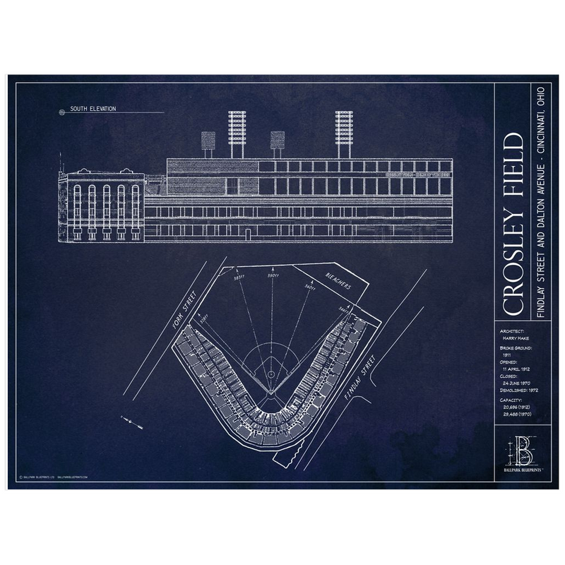 Crosley Field - Cincinnati Reds