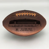 Soldier Field LeatherHead Football