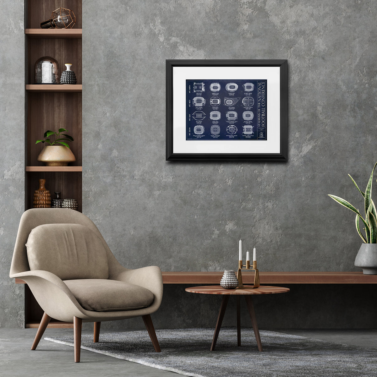 Stadiums of the NFC — lifestyle hero