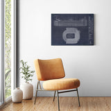 LSU Tiger Stadium 24x32" Canvas Wraps