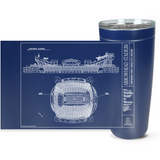 Arrowhead Stadium Viking Stainless Steel Travel Mug