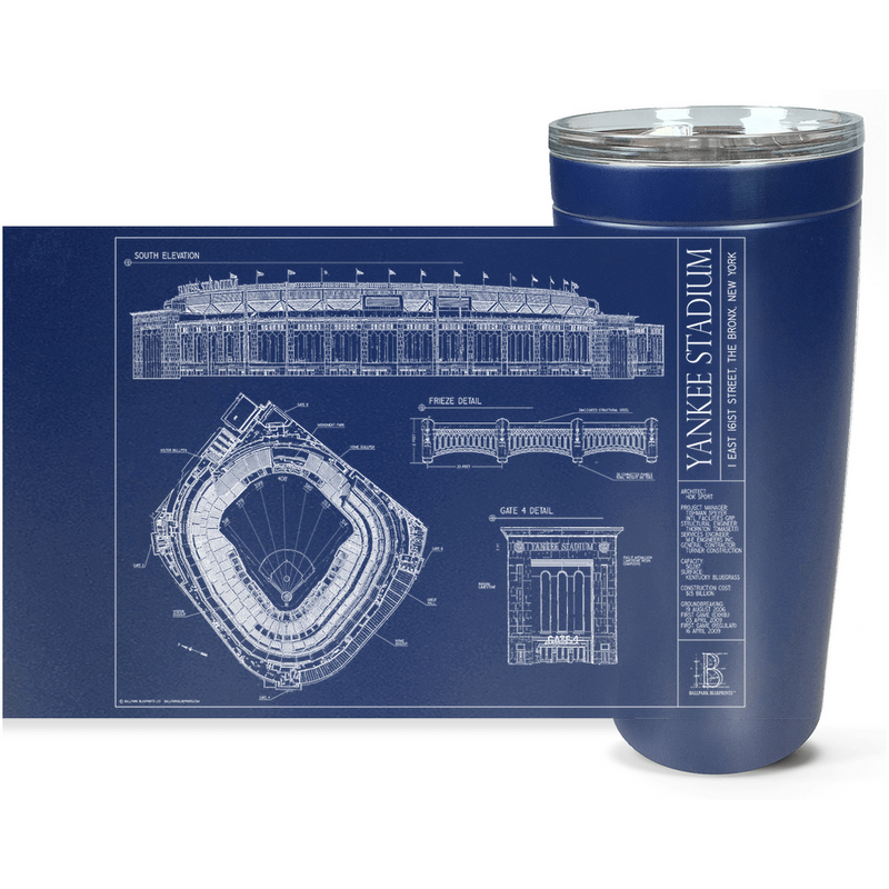 Yankee Stadium Viking Stainless Steel Travel Mug