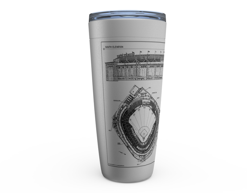 Yankee Stadium Viking Stainless Steel Travel Mug