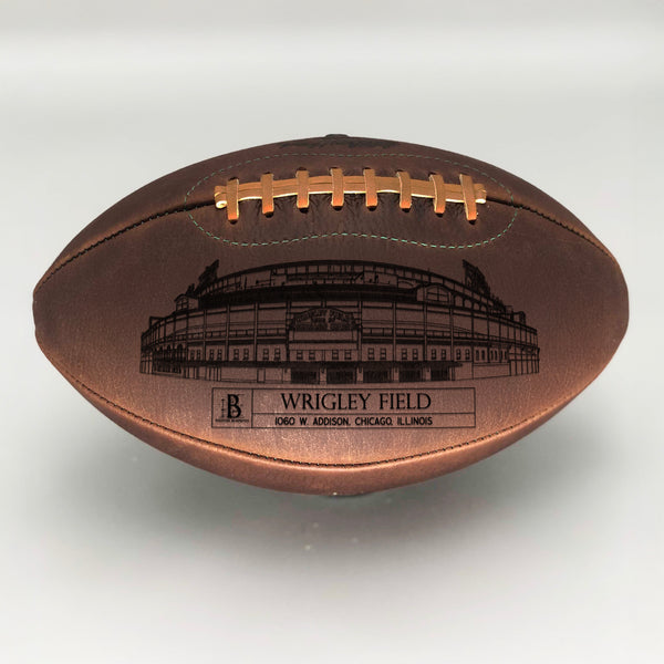 Wrigley Field LeatherHead Football